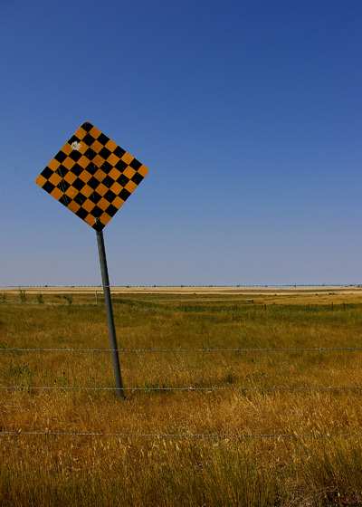 Sign in a Field